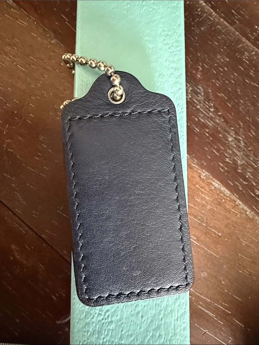 Coach branded black